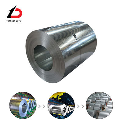 China Cold Factory SGCC/Dx51d+Z Walcowane Gi G90 Z275 Z30 Gorąco zanurzone galwanizowane cewki stalowe z niską ceną