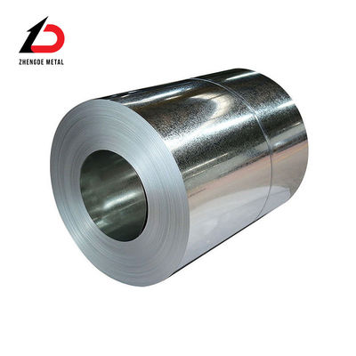 China Cold Factory SGCC/Dx51d+Z Walcowane Gi G90 Z275 Z30 Gorąco zanurzone galwanizowane cewki stalowe z niską ceną
