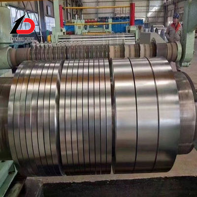 OEM Zgalwanizowana cebula stalowa Dx51d Zgalwanizowana taśma stalowa Zink powłoka
