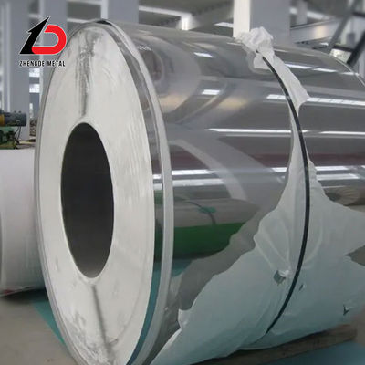 201 AISI Koła ze stali nierdzewnej Stowarzyszenie Cold Roll Mirror Finishing