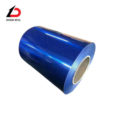 PVDF Coating PPGI Steel Coil Ral 5015 kolorowo powlekany aluminiowy spiral