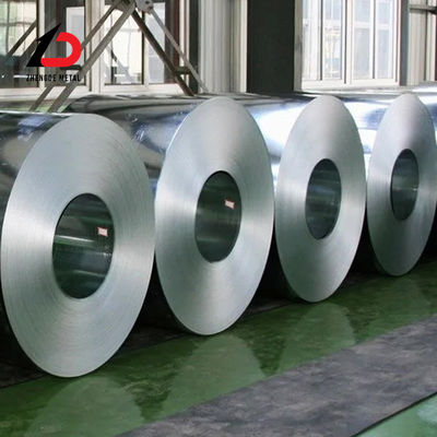 ASTM JIS Dx51d Galwanizowana walcowana cewka gorąco zanurzona z normalną powłoką spangu