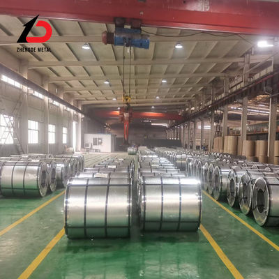 Wyrób Gi Coil Sprzedaż fabryczna CS Typ C Gi Coil DC51D+Z SGCC Galwanizowana Gi Steel Coil