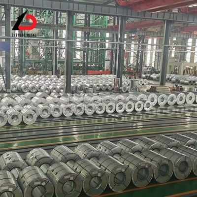 Wyrób Gi Coil Sprzedaż fabryczna CS Typ C Gi Coil DC51D+Z SGCC Galwanizowana Gi Steel Coil