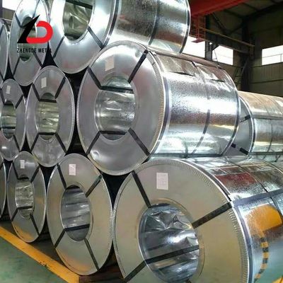 Wyrób Gi Coil Sprzedaż fabryczna CS Typ C Gi Coil DC51D+Z SGCC Galwanizowana Gi Steel Coil