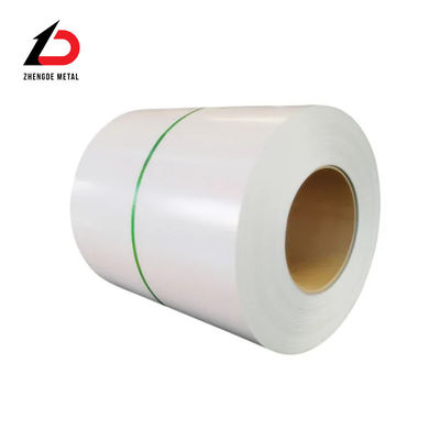 Dx53D Dx54D S250gd Powierzchnia powlekana z aluminium 0,12-6mm Wlewek stalowy powlekany kolorem