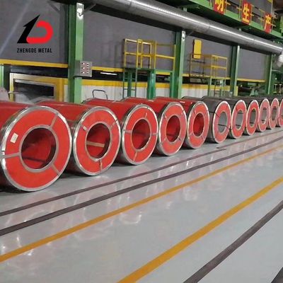 Gęstość 0,2 mm PPGI Steel Coil Custom Prepainted Galvalume Steel Coil