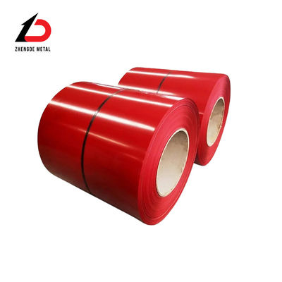 Gęstość 0,2 mm PPGI Steel Coil Custom Prepainted Galvalume Steel Coil