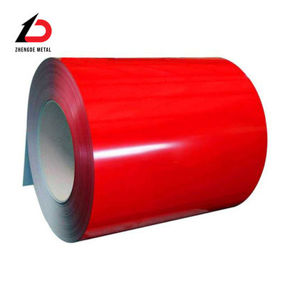 Wykrycie z przedrukowanej waluty stalowej PPGI 0,5 mm PVDF / HDP / SMP / PE / PU