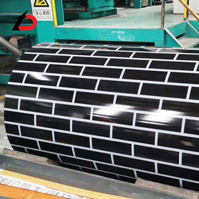 Wykrycie z przedrukowanej waluty stalowej PPGI 0,5 mm PVDF / HDP / SMP / PE / PU