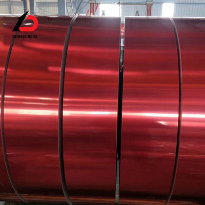 Gorąco walcowane 0,5*1250mm 3019 Ral 5030 Ral 9002 Ral 3020 PPGI Dx51d 20/5um 0,47mm Gęsta kolorowa powlekana/przezmalowana walcowana cebula stalowa