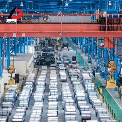 Płytkowa cebula stalowa zgalwanizowana Dx51d Z275 Metal CRC HRC PPGI DC51 SGCC Gorąco zanurzona stal Gi G90 Galvalume Steel 26 Gauge