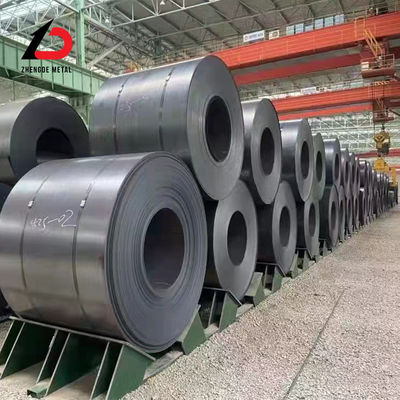 BV Certyfikowane cewki metalowe o rozmiarze 29 Walcowane na gorąco 20 mm Q195 Q235 Q355 Ss400 1,5-20 mm