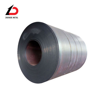 Doskonałe właściwości mechaniczne Gorąco walcowane cewki stalowe 0,5 mm-3 mm Q235A Q235B Q235C