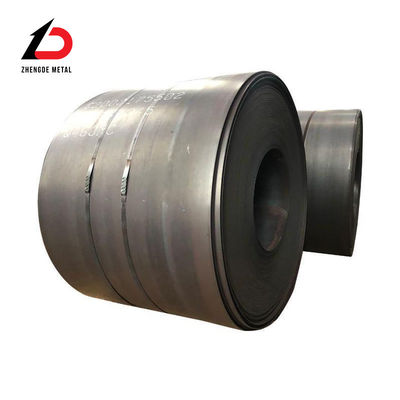 Doskonałe właściwości mechaniczne Gorąco walcowane cewki stalowe 0,5 mm-3 mm Q235A Q235B Q235C