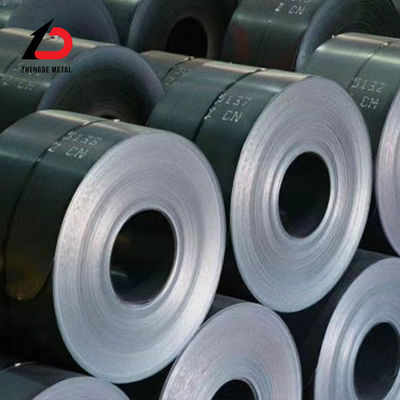 Doskonałe właściwości mechaniczne Gorąco walcowane cewki stalowe 0,5 mm-3 mm Q235A Q235B Q235C