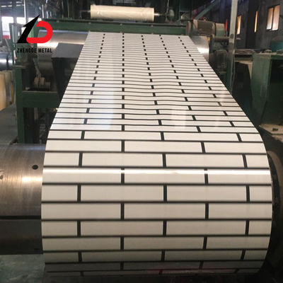 strength Pre-painted PPGI Coil with More than 20% Elongation after break and Tensile strength of 270-500MPA