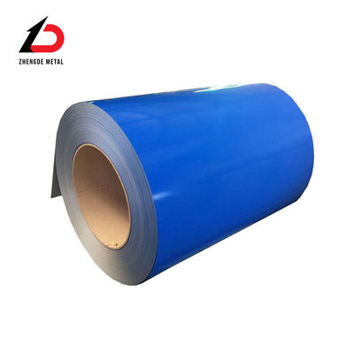 Żółta powłoka PPGI ze ścianą pokrytą farbą o grubości 0,12 mm - 1,2 mm