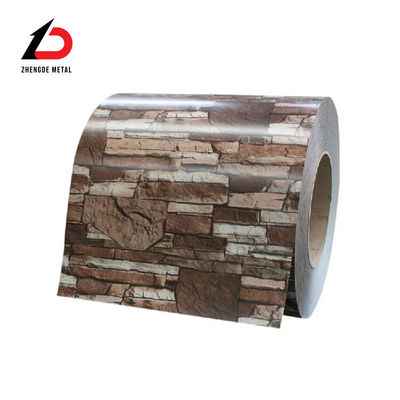 Strength Color Coated Galvanized Steel Coil with AlZnMg Metal Coating Alloy and Yield Strength 300MPA
