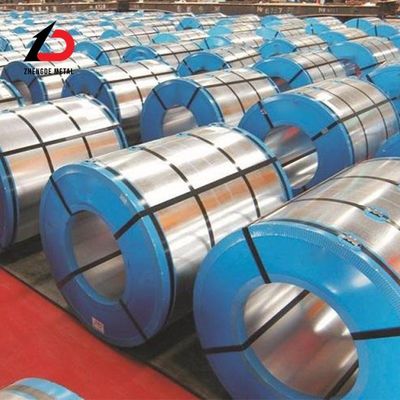 Żółta powłoka PPGI ze ścianą pokrytą farbą o grubości 0,12 mm - 1,2 mm