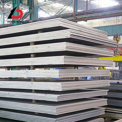 Q235B Ss400 S235jr ASTM A36 St37-2 Q345b S355jr Płytka stalowa walcowana na gorąco płaska sieć żelaza gięcia formy arkusz metalowy do konstrukcji betonowej