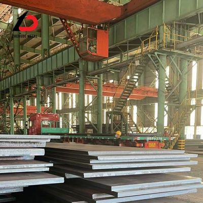 Q235B Ss400 S235jr ASTM A36 St37-2 Q345b S355jr Płytka stalowa walcowana na gorąco płaska sieć żelaza gięcia formy arkusz metalowy do konstrukcji betonowej