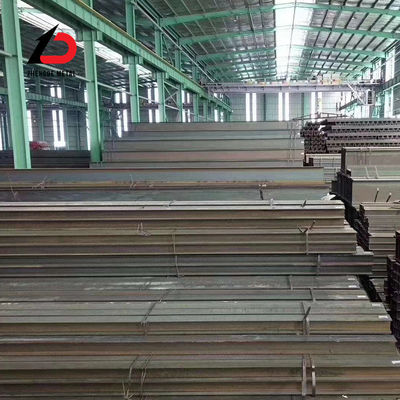 BS Standardowa konstrukcja ze stali H Beam Easy Welding Rolled Steel Beam