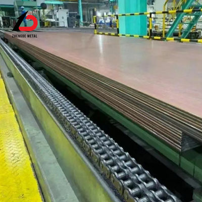 Płytka stalowa o niskiej zawartości węgla do produkcji samochodowej