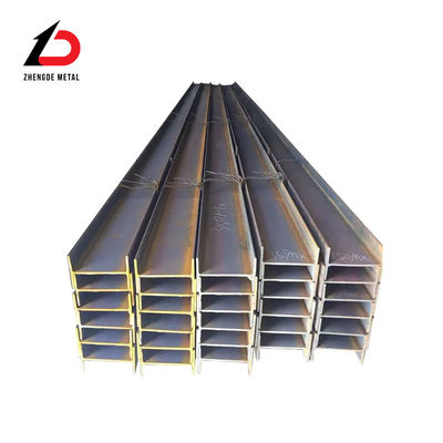 Bazck Węglowa Stal H Beam 100mm H Beam Standard ASTM dla budynków komercyjnych