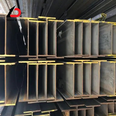 Bazck Węglowa Stal H Beam 100mm H Beam Standard ASTM dla budynków komercyjnych