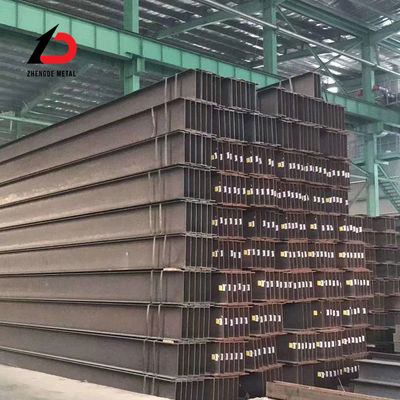 Bazck Węglowa Stal H Beam 100mm H Beam Standard ASTM dla budynków komercyjnych