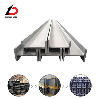 DIN Węglowa Stal H Beam ASTM A572 150X150 Do materiałów budowlanych