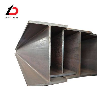 DIN Węglowa Stal H Beam ASTM A572 150X150 Do materiałów budowlanych