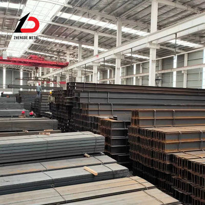 DIN Węglowa Stal H Beam ASTM A572 150X150 Do materiałów budowlanych