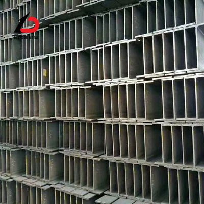Gorąco zanurzona stal H Beam Channel Construction Steel A36 / Ss400 / S235jr