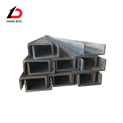 Profile miękkie Gi ocynkowane En S235jr S275jr S355jr A36 Ss400 Purlin Structural C U Low Carbon Steel Channel