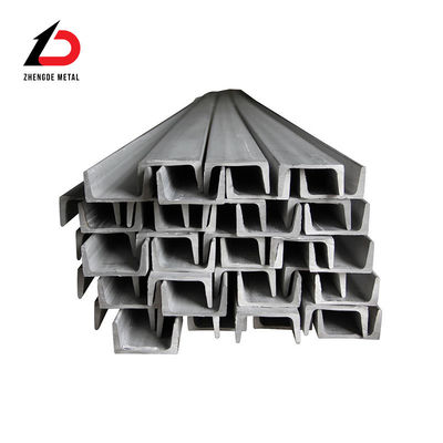 Profile miękkie Gi ocynkowane En S235jr S275jr S355jr A36 Ss400 Purlin Structural C U Low Carbon Steel Channel