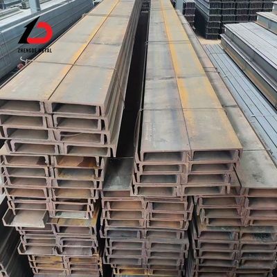 Ciepłowalcowana stal węglowa U Channel S235jr S355jr 16 Gauge Metal U Channel