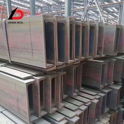 Ciepłowalcowana stal węglowa U Channel S235jr S355jr 16 Gauge Metal U Channel