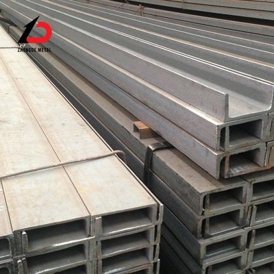 Ciepłowalcowana stal węglowa U Channel S235jr S355jr 16 Gauge Metal U Channel