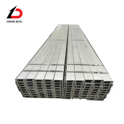 ASTM Węglowa Stal U Channel Purlin U Shaped Metal Channel 200X73X7mm