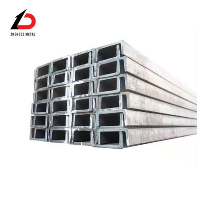 ASTM Węglowa Stal U Channel Purlin U Shaped Metal Channel 200X73X7mm