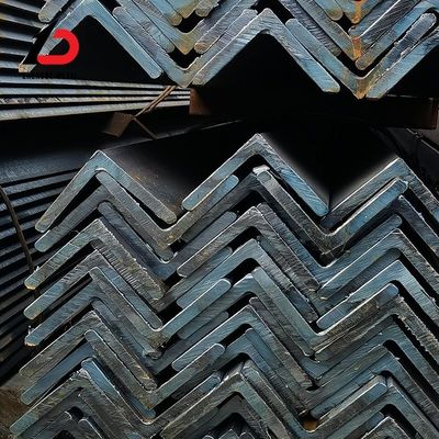 RoHS Węglowa sztabla kątowa ASTM A53 A572 S355jr Węgiel walcowany na gorąco