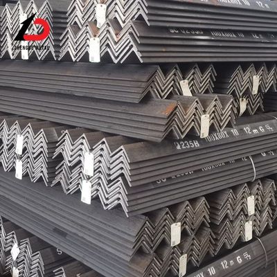 ASTM A36 A53 Stalo węglowe o kącie pręta równym 6 mm Stalowy kąt kształt L