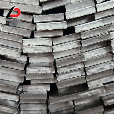 Gorąco walcowany miękki węgiel S235jr Stalowy płaski pręt