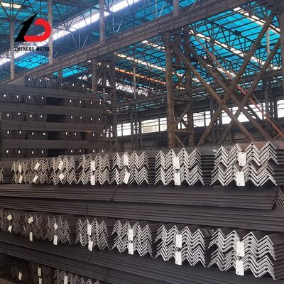 Mild Carbon Steel Angle Bar Robust Steel Angles Used in Construction Fabrication and Infrastructure Development Projects