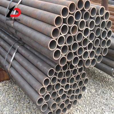 Wysoka ilość St37.2 1020 Bezszwedzony Sch. 40 Ruty okrągłe ASTM A106 Gr. B ASTM A106 Sch160 Bezszwedzone Rury S355jr, Q355b 16mn Q345b Rury ze stali węglowej
