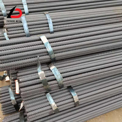 ASTM A615 wzmocnienie z deformowanymi prętami Stopień 60 75 Hrb 400 600 16 mm