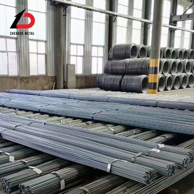 ASTM A615 wzmocnienie z deformowanymi prętami Stopień 60 75 Hrb 400 600 16 mm