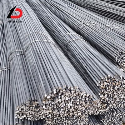 ASTM A615 wzmocnienie z deformowanymi prętami Stopień 60 75 Hrb 400 600 16 mm